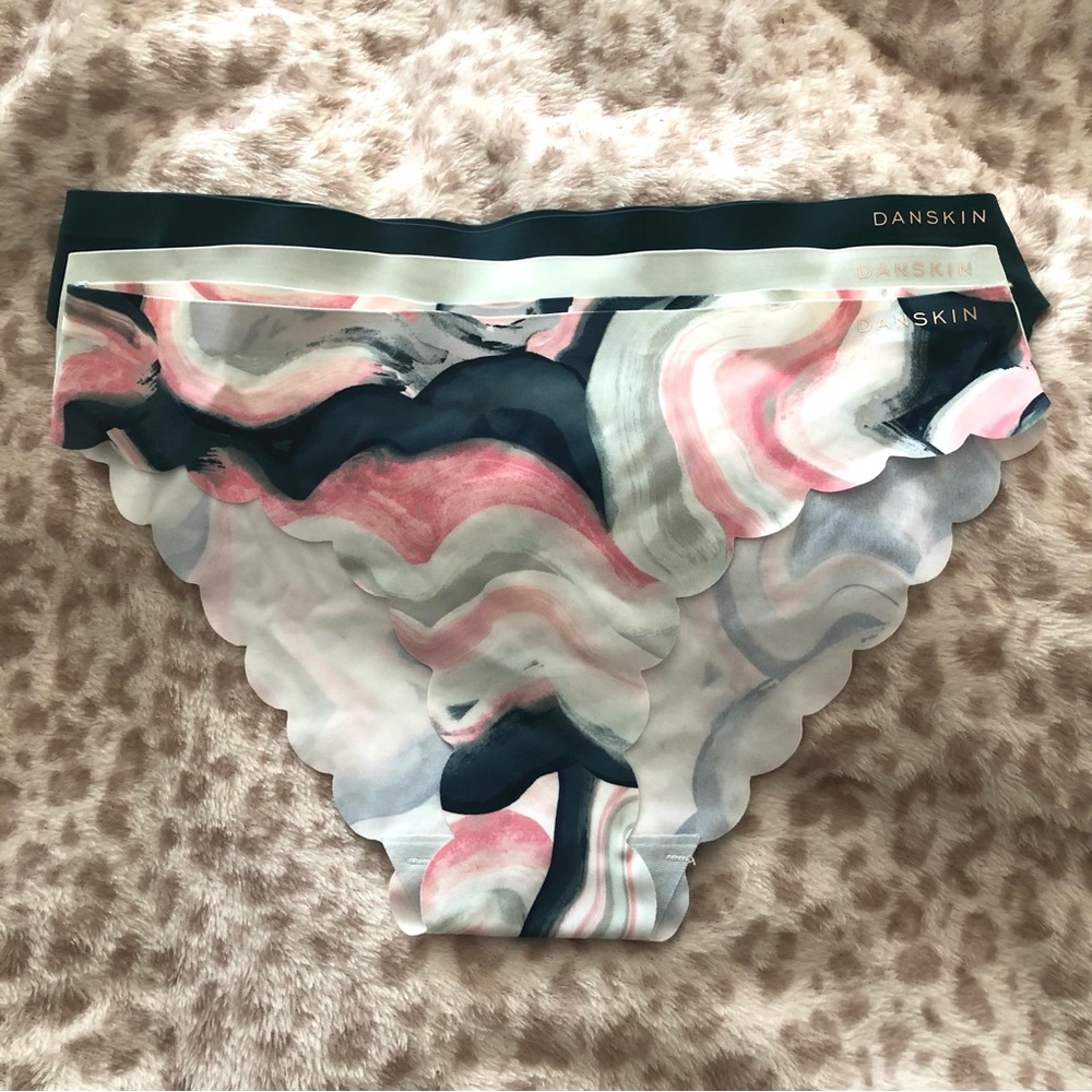 Danskin Intimates Hipster Panties, Set of 3, NWOT